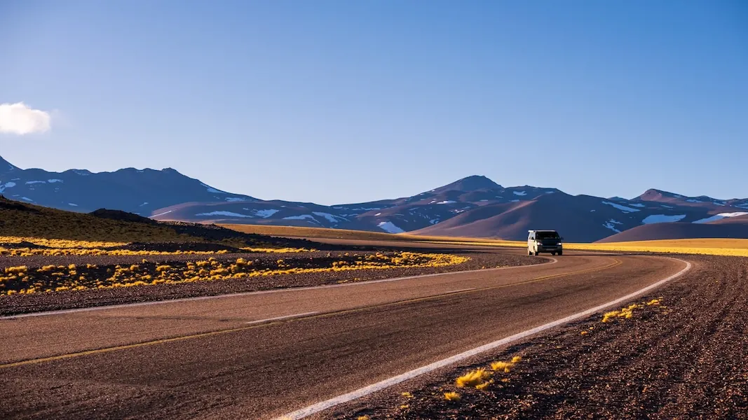 Paso San Francisco en Catamarca